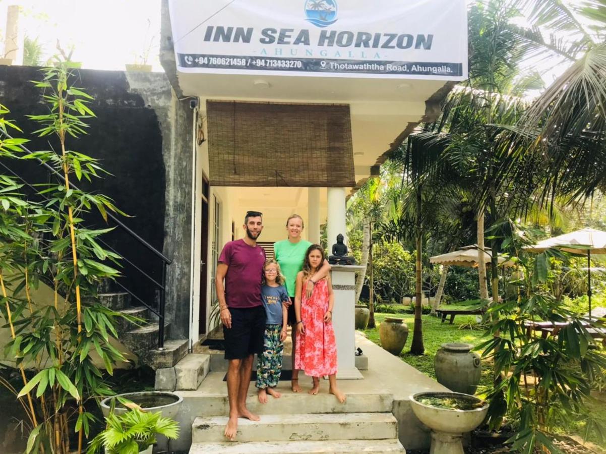 Inn Sea Horizon Ahungalla Dış mekan fotoğraf