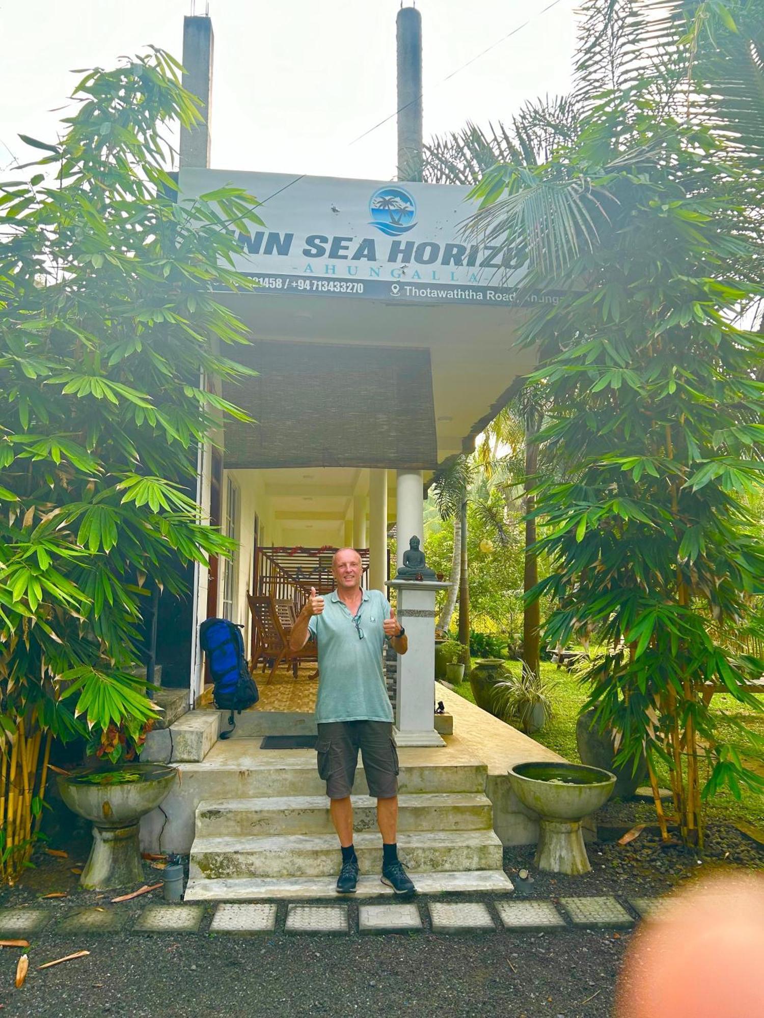 Inn Sea Horizon Ahungalla Dış mekan fotoğraf