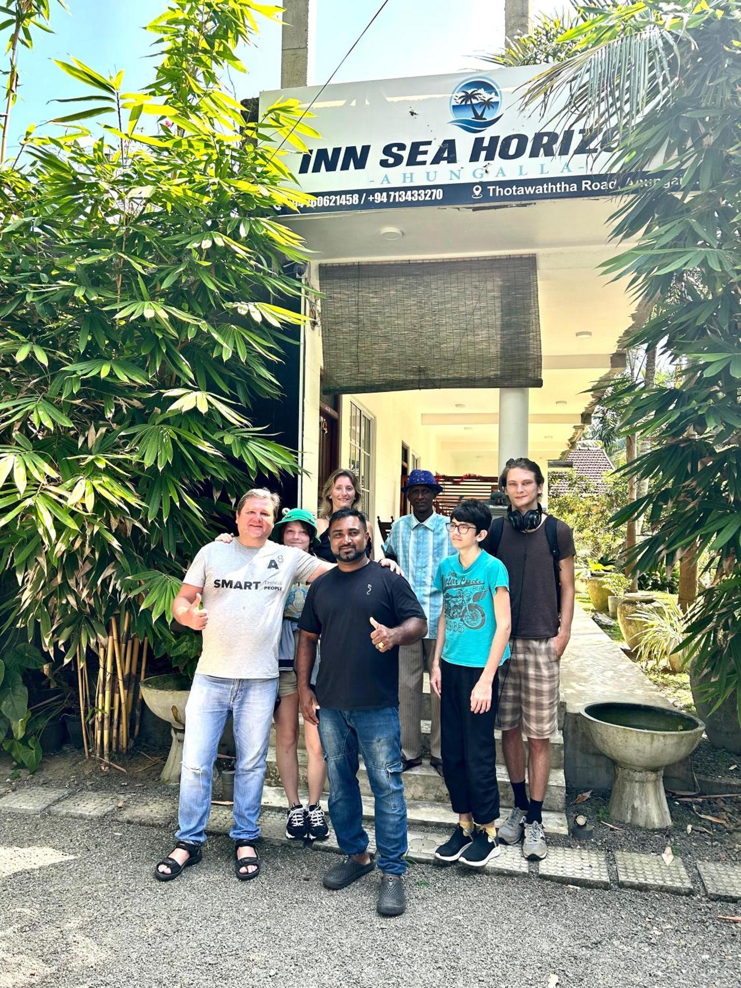 Inn Sea Horizon Ahungalla Dış mekan fotoğraf
